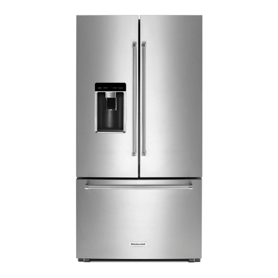 KitchenAid W10815169A Manual Del Usuario