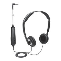 Sennheiser PXC 250-II Instrucciones De Uso