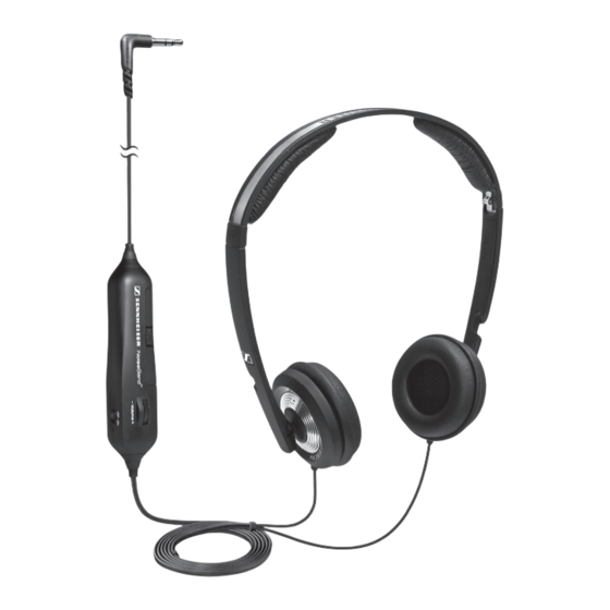 Sennheiser PXC 250-II Instrucciones De Uso