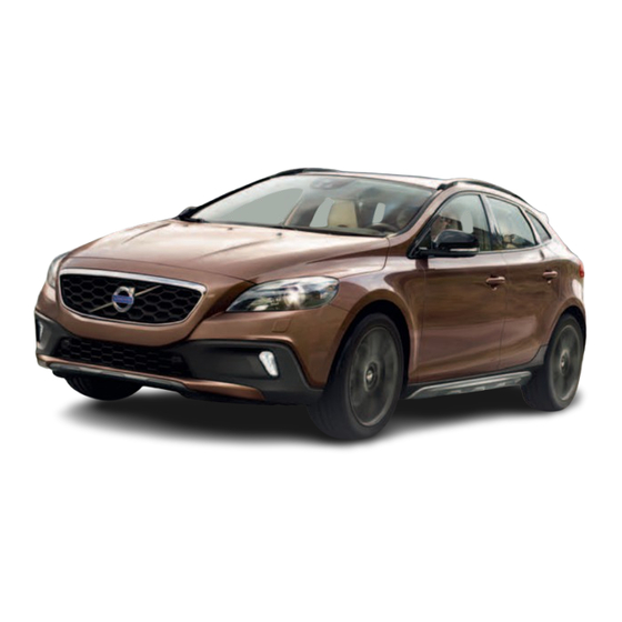 Volvo V40 CROSS COUNTRY Guía Rápida