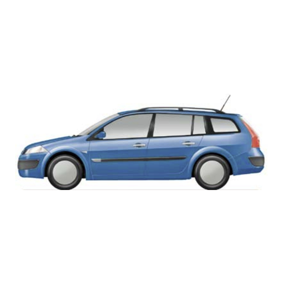 Renault MEGANE Manual Del Usuario