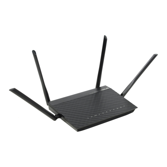 Asus DSL-AC52U Guia De Inicio Rapido