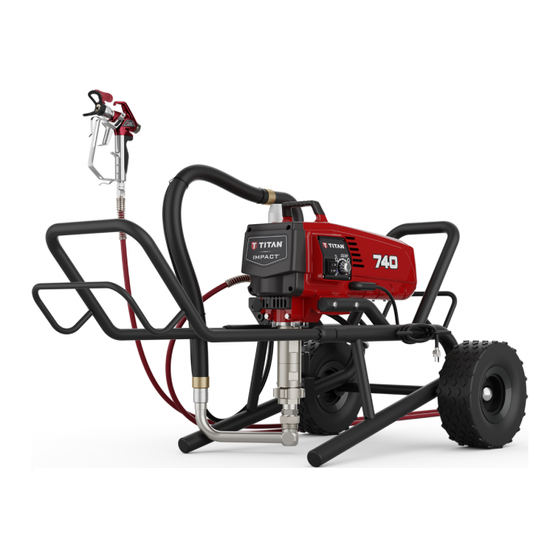 Titan IMPACT 740 Manual Del Propietário