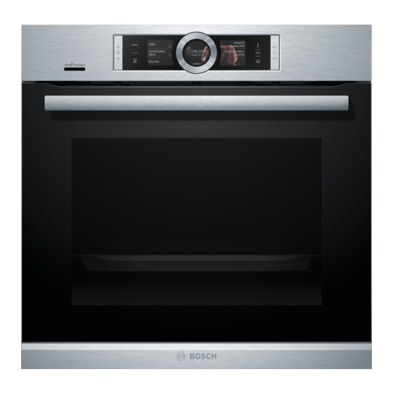 Bosch HRG6769.6 Instrucciones De Uso
