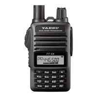 Yaesu FT-4X Manual De Instrucciones