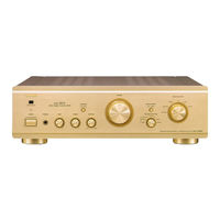 Denon PMA-1500RII Instrucciones De Operación