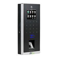ZKTeco ProRF-T Guia De Instalacion