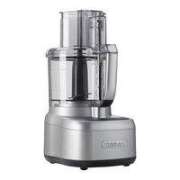 Cuisinart FP-11 Serie Manual Del Usuario