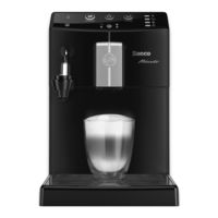 Saeco Minuto HD8665 Guía De Instrucciones Rápida