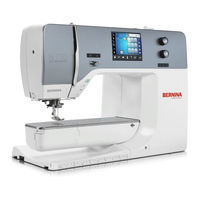 Bernina 770 QE Manual De Instrucciones