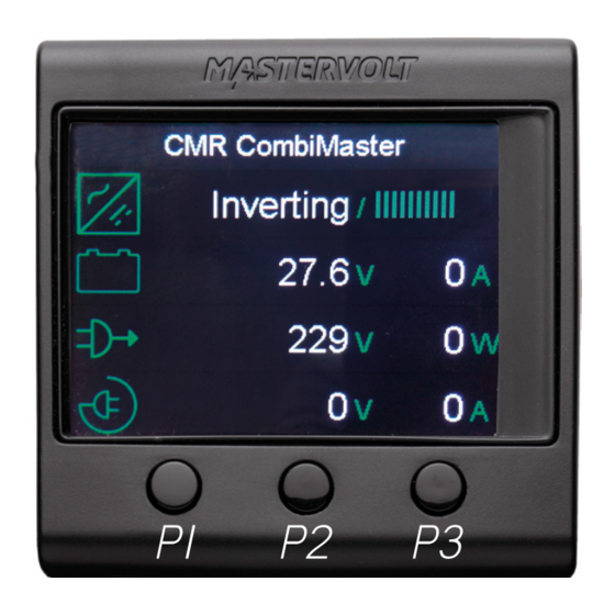 Mastervolt SmartRemote Guía De Instalación Rápida