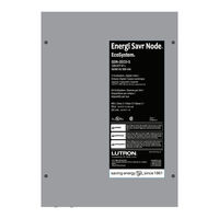 Lutron Energi Savr Node Guia De Instalacion