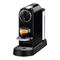 Cafeteras Nespresso CITIZ Manual Del Usuario