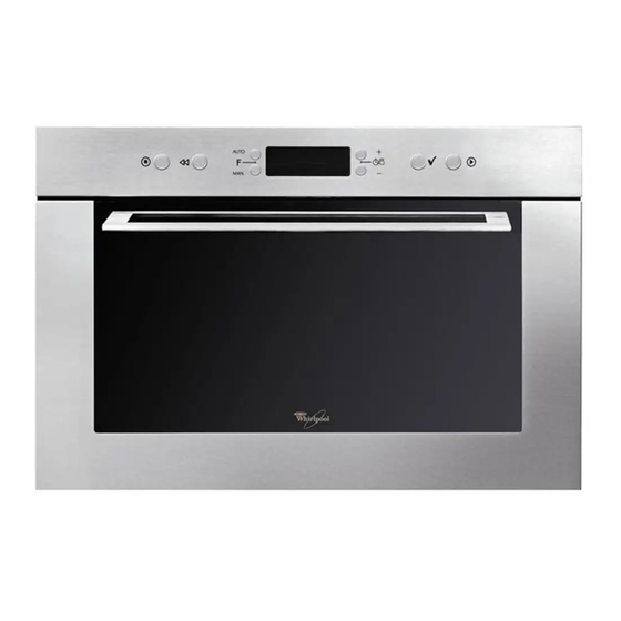 Whirlpool AMW 735 Manual De Instrucciones
