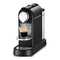 Cafeteras Nespresso CITIZ Manual De Instrucciones