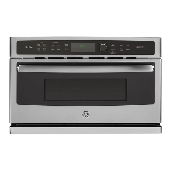 GE ADVANTIUM Profile PSB9100 Manual Del Propietário