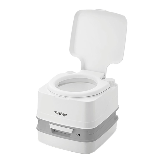 Thetford Porta Potti 135 Manual Del Propietário