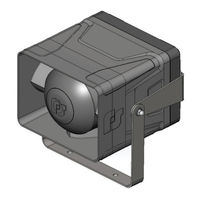 Federal Signal eSiren Instrucciones De Instalación Y Servicio