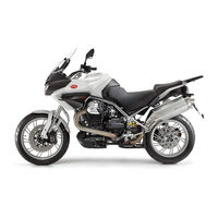 MOTO GUZZI STELVIO 1200 NTX Manual Del Usuario