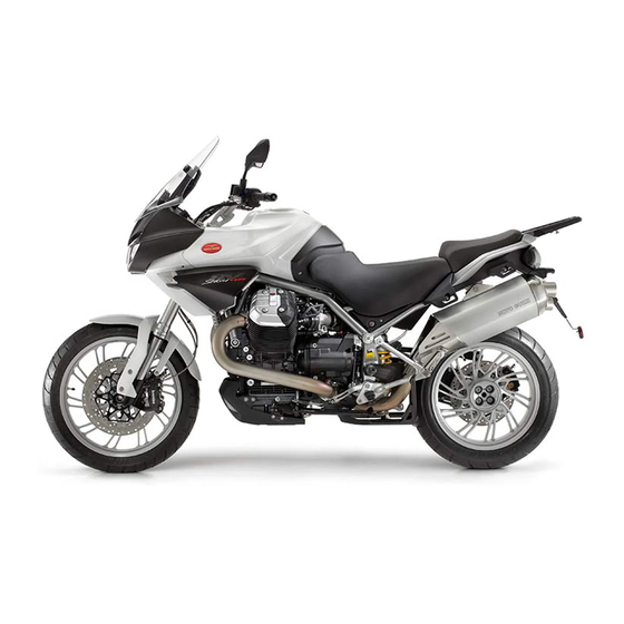 MOTO GUZZI Stelvio 1200 8V Manual Del Usuario