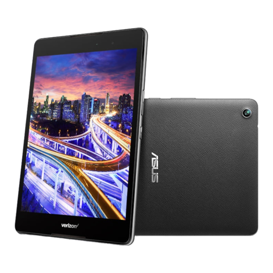 Asus zenpad z8 Guía De Inicio