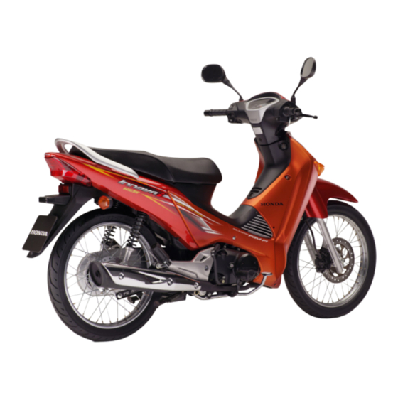 Honda Motor ANF125 2006 Manuales