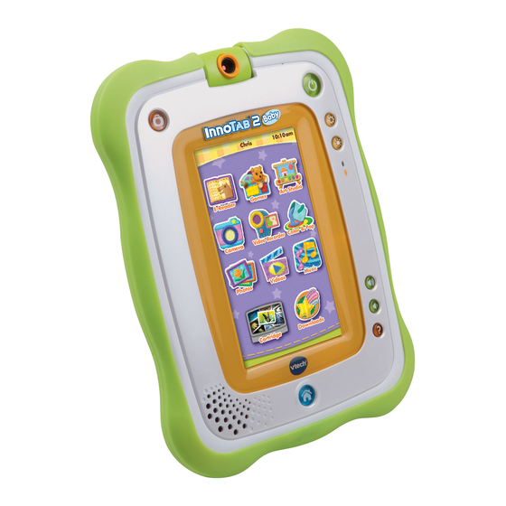 VTech Storio 2 Baby Manual De Instrucciones