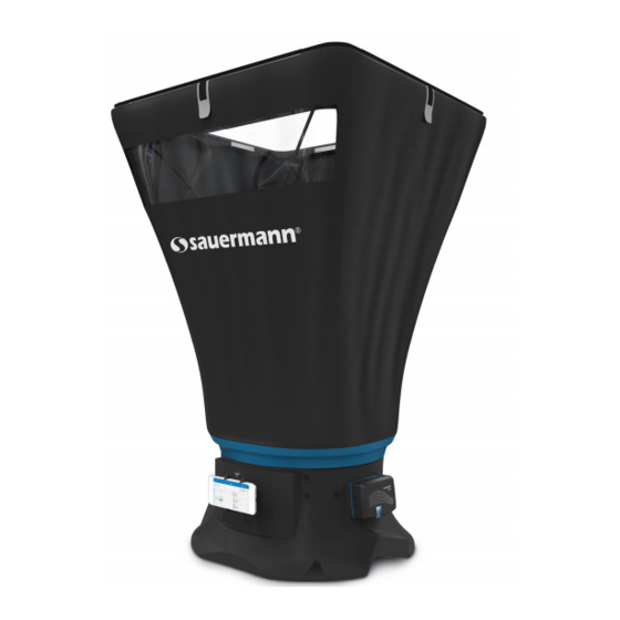 sauermann DBM 620 Guia De Inicio Rapido