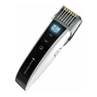 Remington Touch Control MB4560 Manual Del Usuario