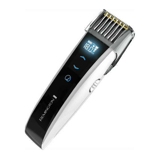Remington Touch Control MB4560 Manual Del Usuario