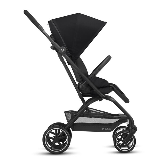 CYBEX gold EEZY S TWIST2 Manual Del Usuario