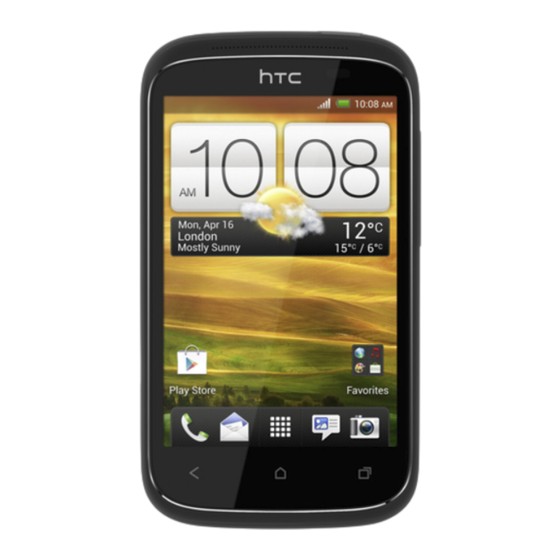 HTC Desire C Guia Del Usuario