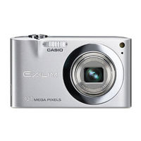 Casio EX-Z100 Guia Del Usuario