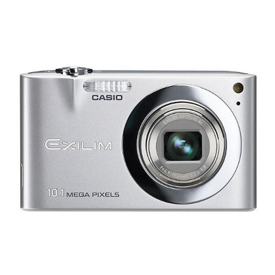 Casio EX-Z100 Guia Del Usuario