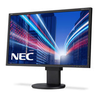 NEC MultiSync EA271Q-BK Manual De Usuario