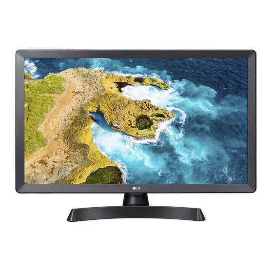 LG 24TQ510S Manual De Usuario
