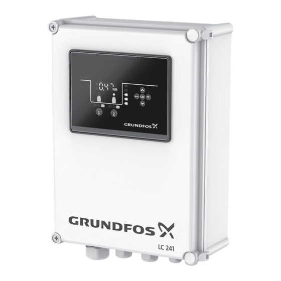 Grundfos LC 241 Instrucciones