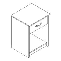 Ameriwood HOME 5497015PCOM Instrucciones De Montaje