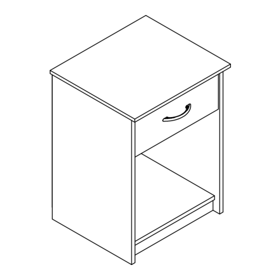 Ameriwood HOME 5497015PCOM Instrucciones De Montaje