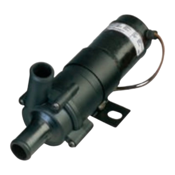 Johnson Pump SPX Flow Instrucciones