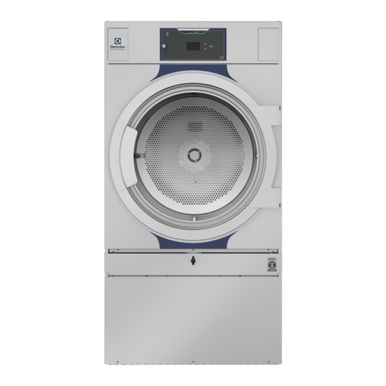 Electrolux Professional CompassPro TD6-30LAC Manual De Funcionamiento