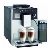 melitta LatteSelect F630-212 Manual De Instrucciones