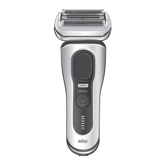 Braun 9575CC Manual