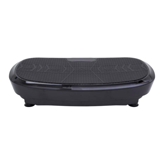 VibroSlim Radial 3D Manual De Instrucciones