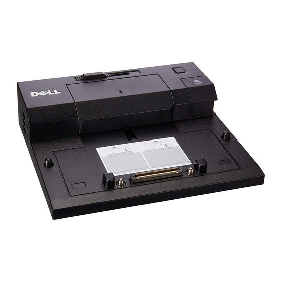 Dell E-Port Plus Guía De Instalación Rápida