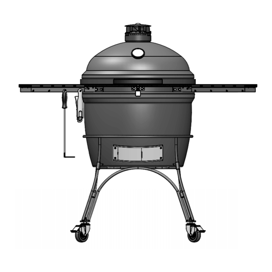 Kamado Joe BIG JOE II Manual De Usuario