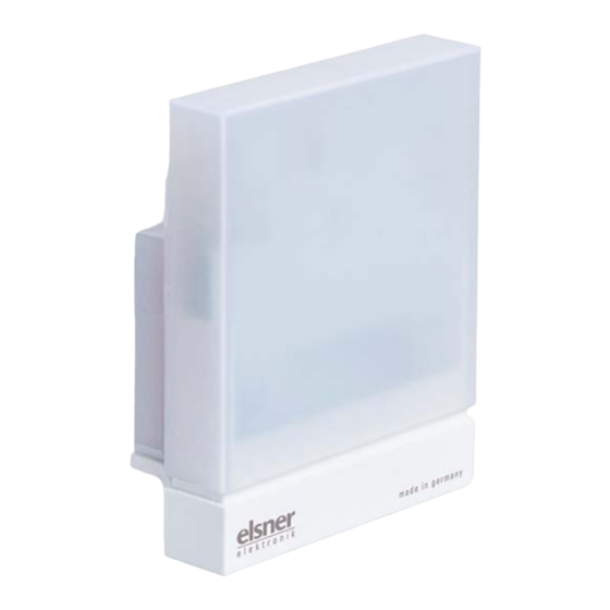 elsner elektronik Vari KNX 3L Instalación E Ajuste