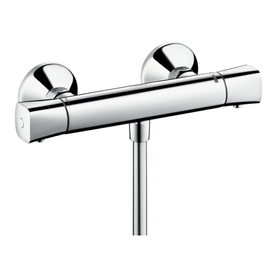 Hansgrohe Ecostat Universal 13122000 Instrucciones De Instalación