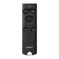 Sony RMT-P1BT Guia De Ayuda