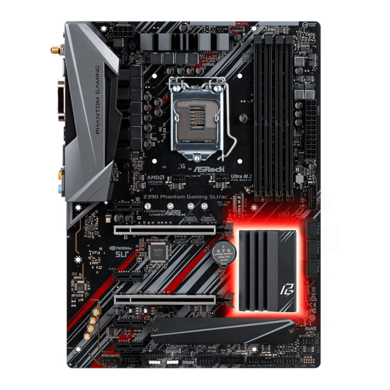ASROCK Z390 Phantom Gaming SLI/ac Manual De Instrucciones